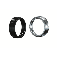 (image for) Chrome 7” Headlight Trim Ring