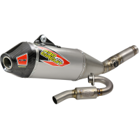 (image for) Pro Circuit Ti-6 Titanium Exhaust System w/ Carbon End Cap for Kawasaki KX250 (2021-2024)