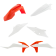 (image for) Acerbis Standard Kit - KTM 125/150/250 SX, 250/350/450 SX-F/ XC-F, 250/300 XC 19-23 - OEM 21