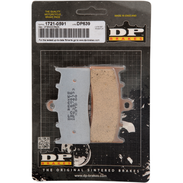 (image for) DP Brakes Front Standard Brake Pad for BMW K1600GTL/Executive 11-24