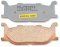 (image for) Front Standard Brake Pad for YAMAHA XVS650 V-Star 98-11/13-16 (all)