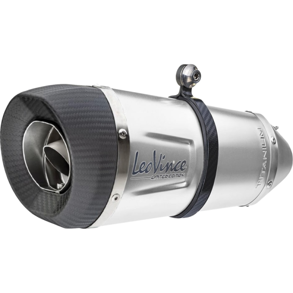 (image for) LEOVINCE Factory S Slip-On Muffler, Titanium, Kawasaki Ninja 1000 SX/Tourer