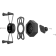 (image for) RAM® X-Grip® Large Phone Mount with Ball and Vibe-Safe™ Adapter