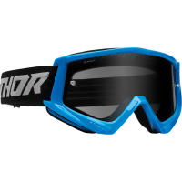 (image for) Thor Combat Racer Sand Goggles - Blue/Gray