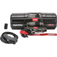(image for) AXON 45-S winch with 50' x 1/4" synthetic rope