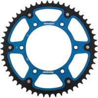 (image for) Stealth/blue Rear Sprocket - 52T