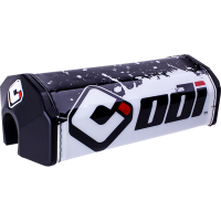 (image for) ODI Oversized Handlebar Pad - White/black splatter