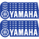 (image for) 6" Yamaha brand decal (10 pk.)