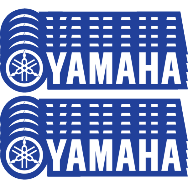 (image for) D'COR VISUALS 6" Yamaha brand decal (10 pk.)