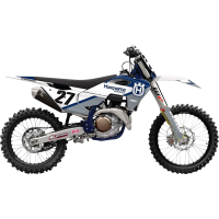 (image for) Factory Effex EVO 21 Graphics Kit - HUSQVARNA FC/FX/TC/TX 125-450 25, FC 250-450 Rockstar Edition 24.5