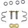 (image for) ORN Series Rivet Connecting Link (428ORN)