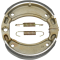 (image for) Rear Brake Shoes for Lambretta Uno 50 (50cc) 08