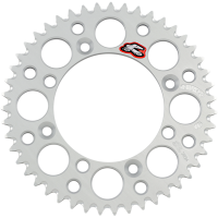 (image for) Renthal 47T Rear Sprocket - Silver