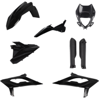 (image for) Acerbis Full Kit - Black