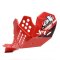 (image for) AXP Racing Xtrem Skid Plate, Red
