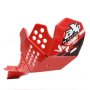 (image for) AXP Racing Xtrem Skid Plate, Red