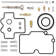 (image for) Moose Offroad Carburetor Repair Kit - 1003-0815