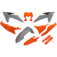 (image for) Complete Body Kit - Black/gray/orange