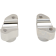 (image for) Drag Specialties Buffalo Straight Riser, Chrome, 1 1/2" Tall