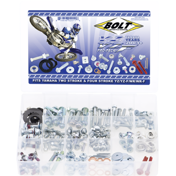 (image for) BOLT Yamaha WR/YZ(F) 03-13 Pro Pack