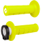 (image for) ODI Lock-On™ MX Grips - Half-Waffle - Fluorescent Yellow