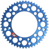 (image for) Renthal Rear Sprocket - 50T Blue
