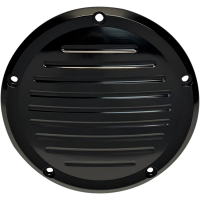 (image for) Millennium Derby Cover, Ball-milled Black