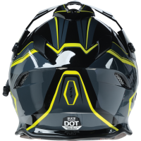 (image for) Z1R Range 2.0 Rotor Helmet, Black/Hi-Viz, L