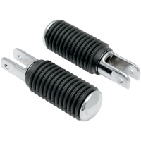 (image for) Rubber Footpegs w/ Small Female Mounts