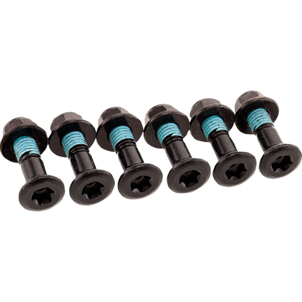 (image for) BOLT Euro Hub-Savers Double Locked Sprocket Fasteners - Black