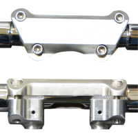 (image for) Wild 1 1" Handlebar Riser and Clamp Kit