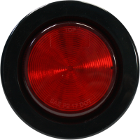 (image for) 2 1/2" Red Marker Light
