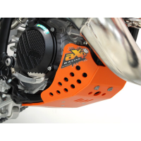 (image for) AXP Racing Plastic Skid Plate - KTM 250/300 XC-W 24-26 - Orange