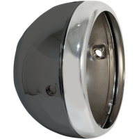 (image for) EMGO Lucas-Style 5 3/4" Side Mount Headlight Shell