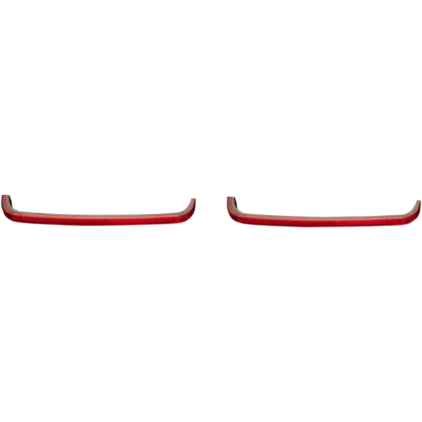 (image for) Custom Dynamics Low-Profile BAGZ Red Lens