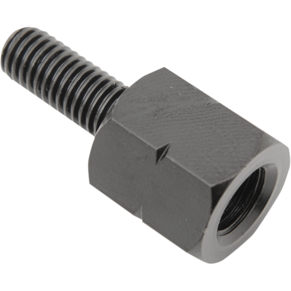 (image for) Emgo Black Mirror Adapter 8mm Male to 10mm L/H Female