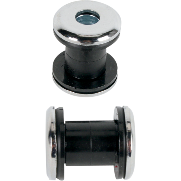 (image for) Arlen Ness Polyurethane Riser Bushing Kit - Chrome