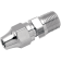 (image for) 1/8" Male NPT Straight Master Cylinder/Caliper Fitting