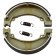 (image for) Rear Sintered Metal Pad/Shoe - 132614