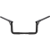 (image for) Textured Black 1 1/4" Louie B Handlebars - 8.5" Rise