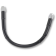 (image for) 10" Black Vinyl-Coated Stainless Steel Brake Line