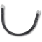 (image for) Black Vinyl-Coated Stainless Steel Brake Line 10"