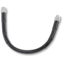 (image for) Black Vinyl-Coated Stainless Steel Brake Line 10"
