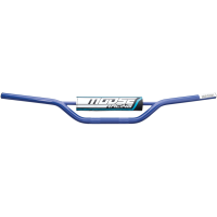 (image for) Carbon Steel 7/8" Handlebar - CR-Hi Bend, Blue