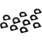 (image for) Footpeg Spring Washers