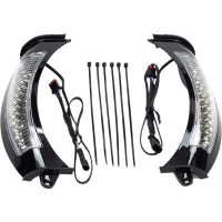 (image for) Fang Headlight Bezel Gloss Black (Run/Turn)