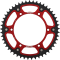 (image for) Stealth/red Rear Sprocket - 49T