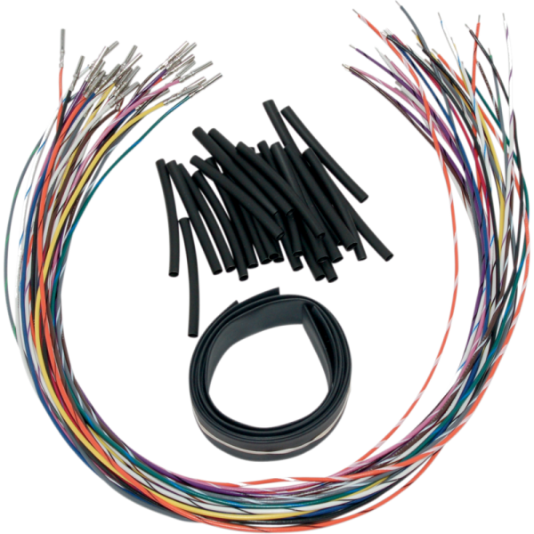 (image for) NAMZ Universal Handlebar Switch Wire Extensions - 99 FLT/FLHT