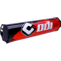 (image for) ODI SX8 Oversized Handlebar Pad - Red/black splatter