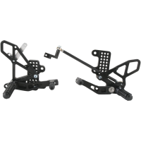 (image for) Version 2 Rearsets for Honda CBR600RR 07-21 (non-ABS models)